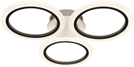 картинка Потолочная люстра светодиодная с пультом регулировкой цветовой температуры и яркости Acrylica FA4052 от магазина BTSvet