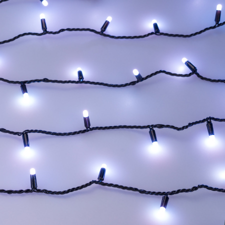 картинка Светодиодная гирлянда ARD-STRING-CLASSIC-10000-BLACK-100LED-MILK-LIVE RGB-DMX (24V, 10W) (Ardecoled, IP65) 031746 от магазина BTSvet