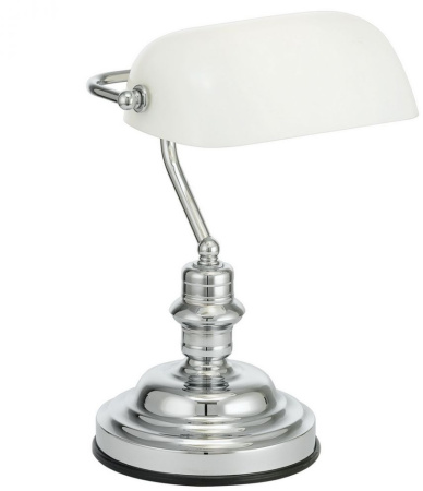Офисная настольная лампа с выключателем Banker 90968