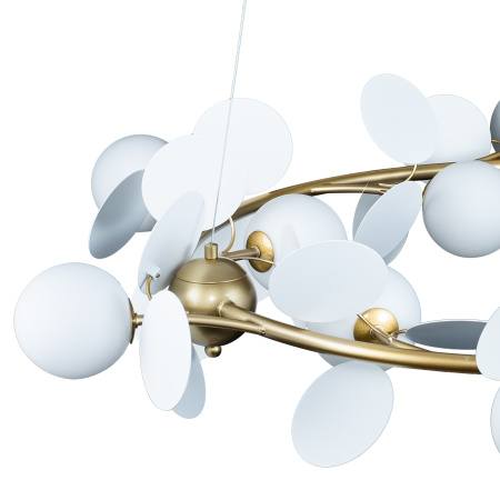 картинка Подвесная люстра Matisse 10008/1050 white от магазина BTSvet