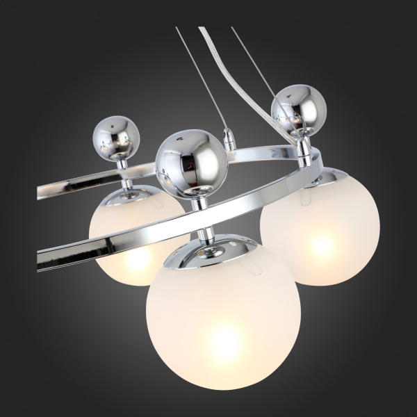 картинка Подвесная люстра Pechio SLE106103-05 от магазина BTSvet