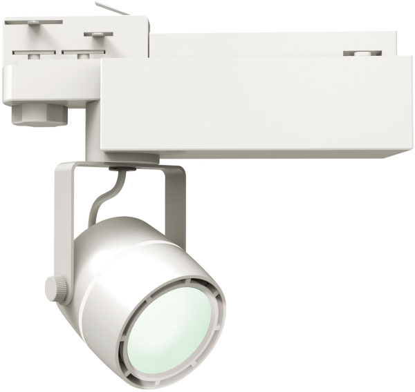 Трековый светильник светодиодный ULB-M08H-24W/NW WHITE