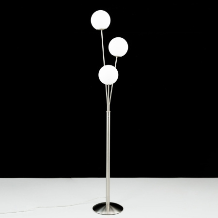 картинка Торшер Матовый Хром Томми CL102934 от магазина BTSvet