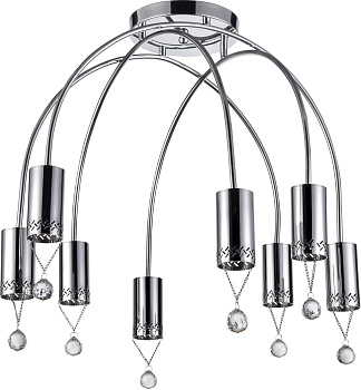 Потолочная люстра Pioggia VL4283L08