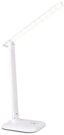 Офисная настольная лампа светодиодная диммируемая с выключателем Desk DE500