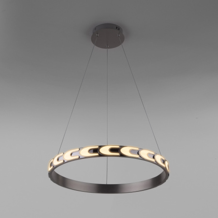 картинка Подвесной светильник светодиодный с пультом, ночным режимом, регулировкой цветовой температуры и яркости Chain 90164/1 от магазина BTSvet