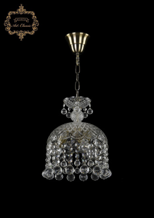 Хрустальный подвесной светильник 14.03.3.d22.Br.B