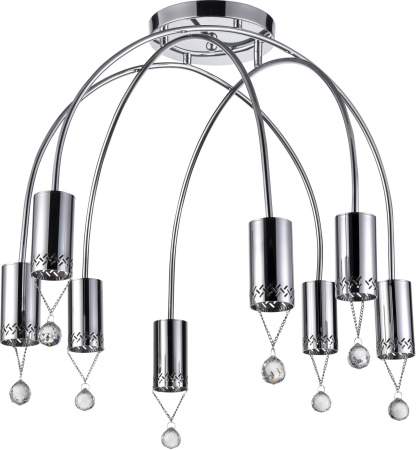 Потолочная люстра Pioggia VL4283L08