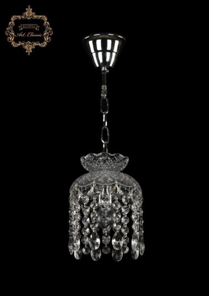 Хрустальный подвесной светильник 14.01.1.d15.Cr.Sp