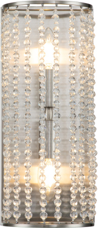 Настенный светильник Ballo V000277 (12004/2W Nickel)