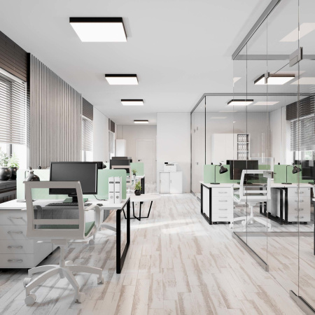 картинка Потолочный светильник LED прямоугольный SP-QUADRO-S600x600-60W Warm3000 (WH, 120 deg, 230V) (Arlight, IP40 Металл, 3 года) 034804 от магазина BTSvet