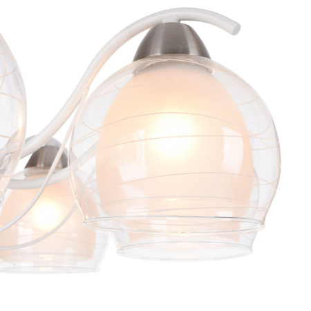 картинка Потолочная люстра Nikki FR5052-CL-08-W от магазина BTSvet