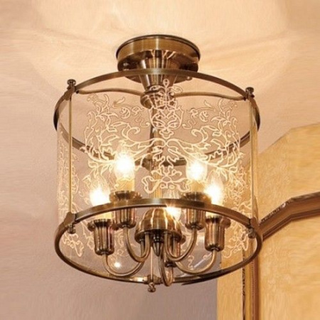 картинка Люстра венге Versal CL408233R от магазина BTSvet