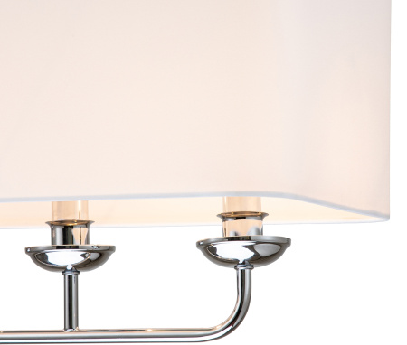 картинка Потолочная люстра на штанге Bovilla 10175/4 E14*40W Chrome от магазина BTSvet