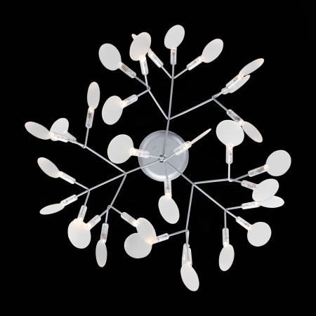 картинка Подвесная люстра светодиодная Rafina SL379.103.30 от магазина BTSvet