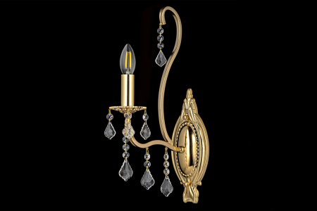 картинка Бра в форме подсвечника Ercolano Ercolano E 2.1.1.602 G от магазина BTSvet