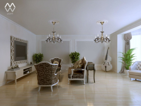 картинка Хрустальная подвесная люстра Avrora 371011605 от магазина BTSvet