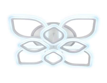 картинка Потолочная люстра светодиодная с пультом, регулировкой яркости, цветовой температуры и ночным режимом Acrylica FA517 от магазина BTSvet