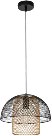 картинка Подвесной светильник Forza V000311 (10006/A/1P Black) от магазина BTSvet