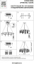 картинка Подвесная люстра Roma 718097 от магазина BTSvet