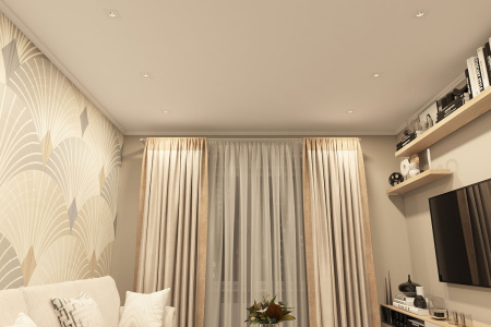 картинка Встраиваемый точечный светильник DK2038-WH от магазина BTSvet