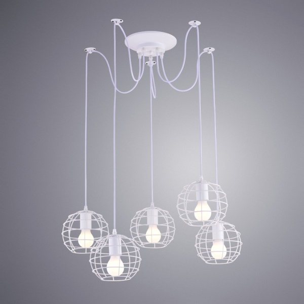 картинка Подвесной светильник A1110SP-5WH от магазина BTSvet