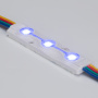 картинка Модуль герметичный ARL-ORION-R07-12V RGB (5050, 3 LED) (Arlight, Закрытый) 026540 от магазина BTSvet