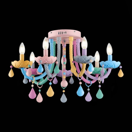 картинка Потолочная люстра для детской Fiata SL1700.782.07 от магазина BTSvet