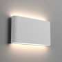 картинка Фасадный светильник светодиодный SP-Wall-170WH-Flat-12W Warm White (Arlight, IP54 Металл, 3 года) 020802 от магазина BTSvet