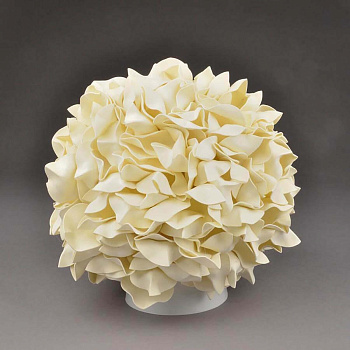 Интерьерная настольная лампа ULW-R07 T/RGB+White/150C/A Гортензия Северное сияние