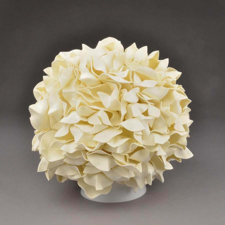 Интерьерная настольная лампа ULW-R07 T/RGB+White/150C/A Гортензия Северное сияние