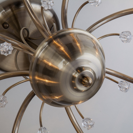 картинка Потолочная люстра 30026/8 античная бронза от магазина BTSvet