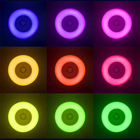 картинка Подвесной светильник светодиодный с управлением голосом и смартфоном с пультом регулировкой цветовой температуры и яркости Стратус Смарт CL732A800GS RGB от магазина BTSvet