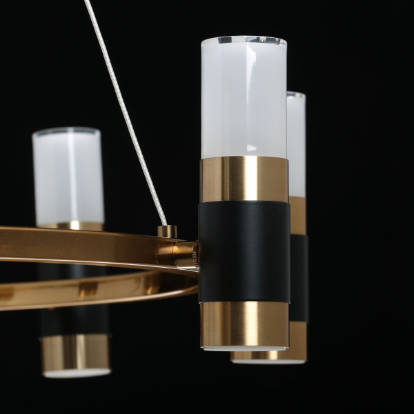 картинка Подвесная светодиодная люстра Вальтер 551012609 от магазина BTSvet