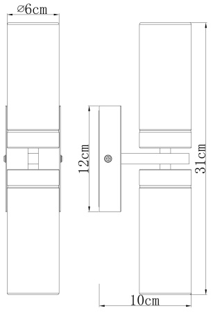 картинка Бра влагозащищенное Space 7816 от магазина BTSvet