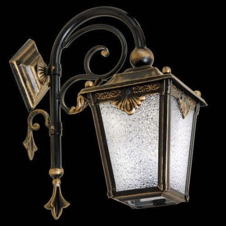 картинка Настенный фонарь уличный Квадро 33-001-ЧЗ от магазина BTSvet