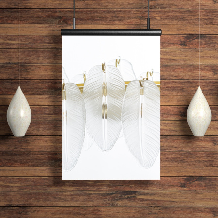 картинка Подвесная люстра Evie A4052SP-12SG от магазина BTSvet