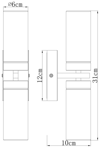 картинка Бра влагозащищенное Space 7816 от магазина BTSvet