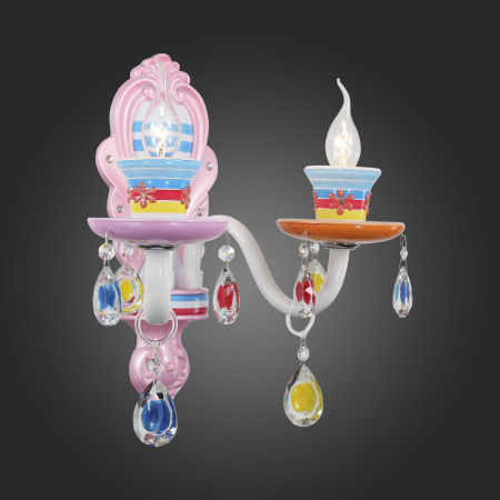 картинка Разноцветное бра для детской Ornato SL673.781.02 от магазина BTSvet