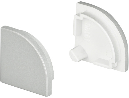 Заглушка SL-KANT-H16 ROUND глухая (Arlight, Пластик) 024482