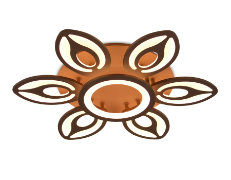 картинка Потолочная люстра светодиодная с пультом регулировкой цветовой температуры и яркости с ночным режимом Original FA463 от магазина BTSvet