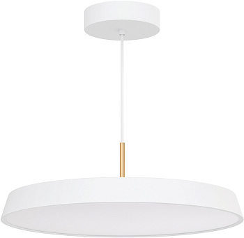 Подвесной светильник LED SP-ELEGANT-R500-37W Day4000 (WH, 120 deg, 230V) (Arlight, IP20 Металл, 3 года) 033924