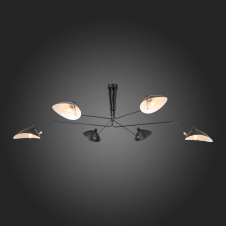 картинка Потолочная люстра Spruzzo SL305.402.06 от магазина BTSvet