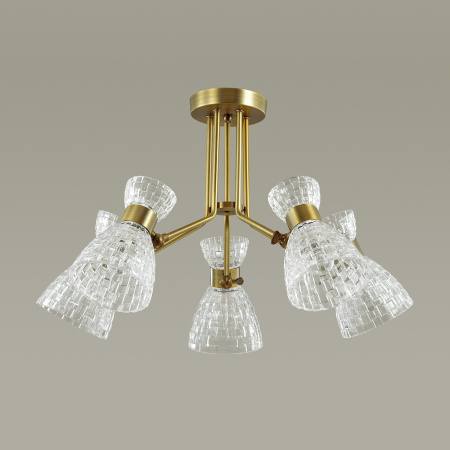 картинка Потолочная люстра Jackie 3704/5C от магазина BTSvet