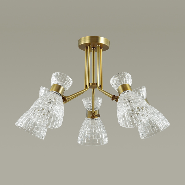 картинка Потолочная люстра Jackie 3704/5C от магазина BTSvet