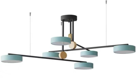 картинка Потолочная люстра светодиодная Рапис 07647-6,05(4000K) от магазина BTSvet