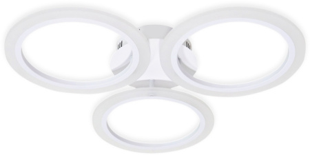 картинка Потолочная люстра светодиодная с пультом регулировкой цветовой температуры и яркости Acrylica FA4052 от магазина BTSvet