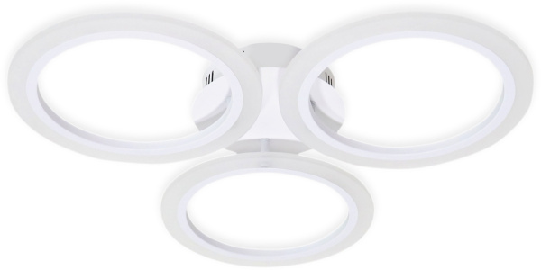 картинка Потолочная люстра светодиодная с пультом регулировкой цветовой температуры и яркости Acrylica FA4052 от магазина BTSvet