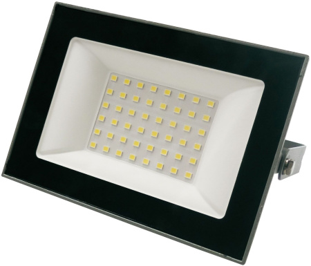 Прожектор уличный светодиодный ULF-Q516 50W/6500K IP65 220-240В GREY картон