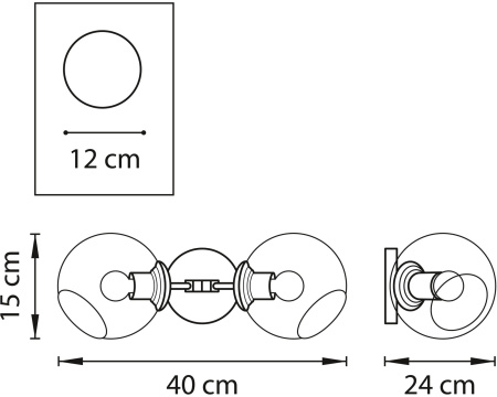 картинка Бра Lightstar Beta 785623 от магазина BTSvet
